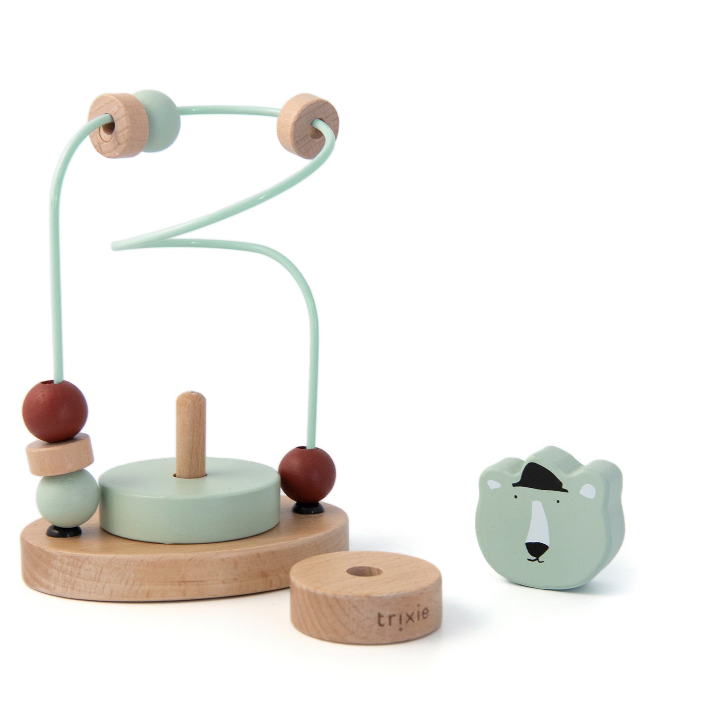 Wooden Beads Maze by Trixie