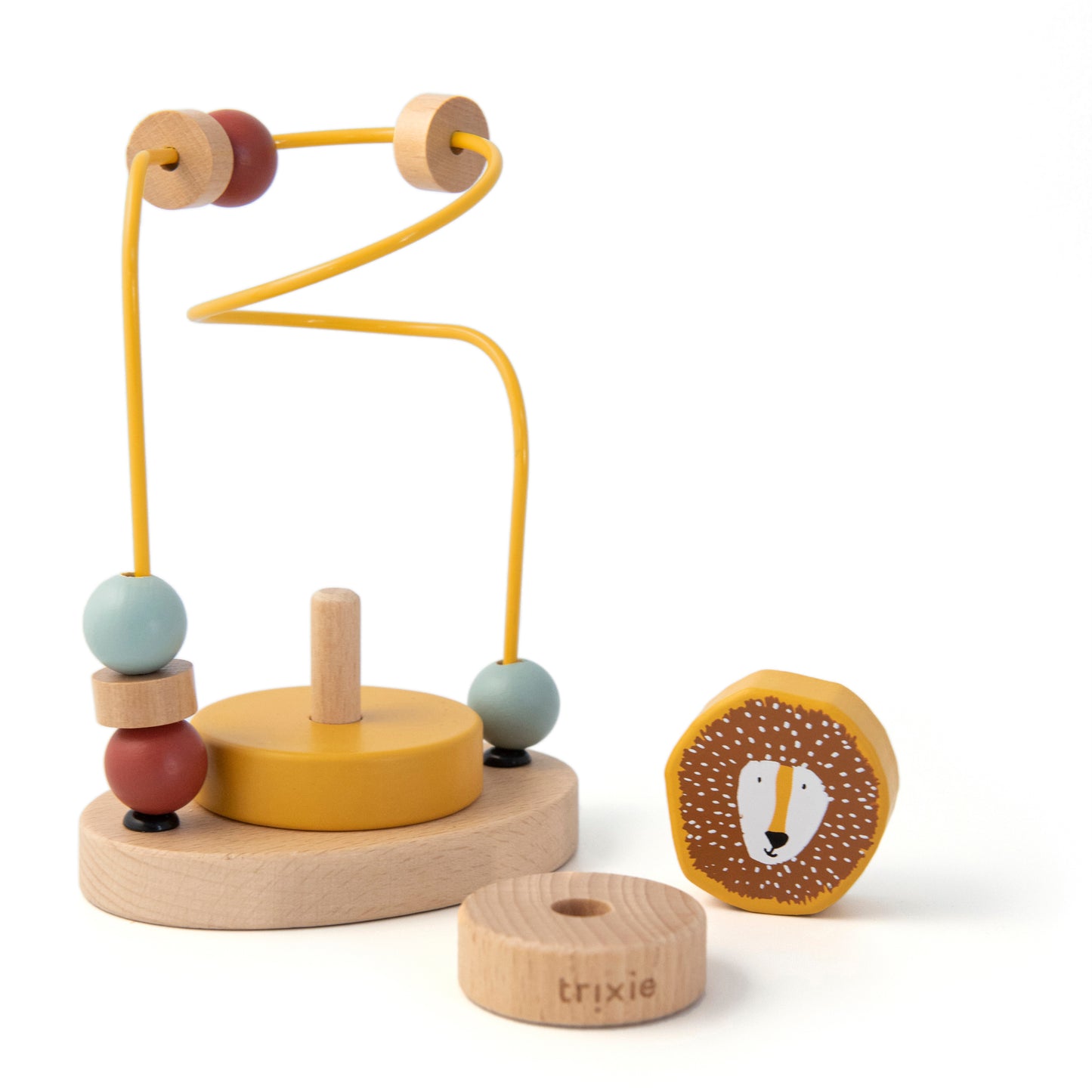 Wooden Beads Maze by Trixie