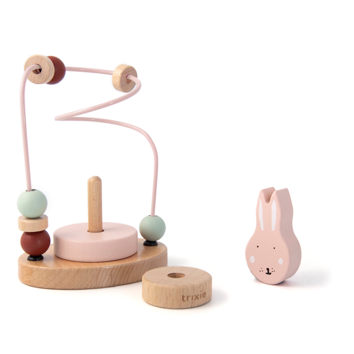 Wooden Beads Maze by Trixie