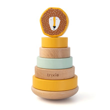 Load image into Gallery viewer, Wooden Stacking Toy by Trixie
