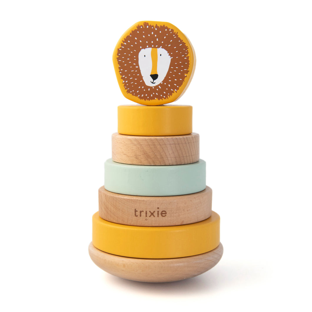 Wooden Stacking Toy by Trixie