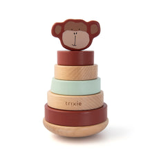 Load image into Gallery viewer, Wooden Stacking Toy by Trixie
