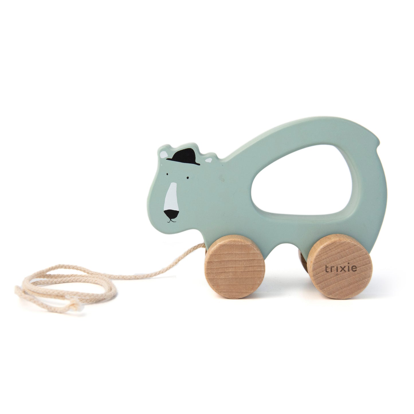 Wooden Pull Along Toy by Trixie