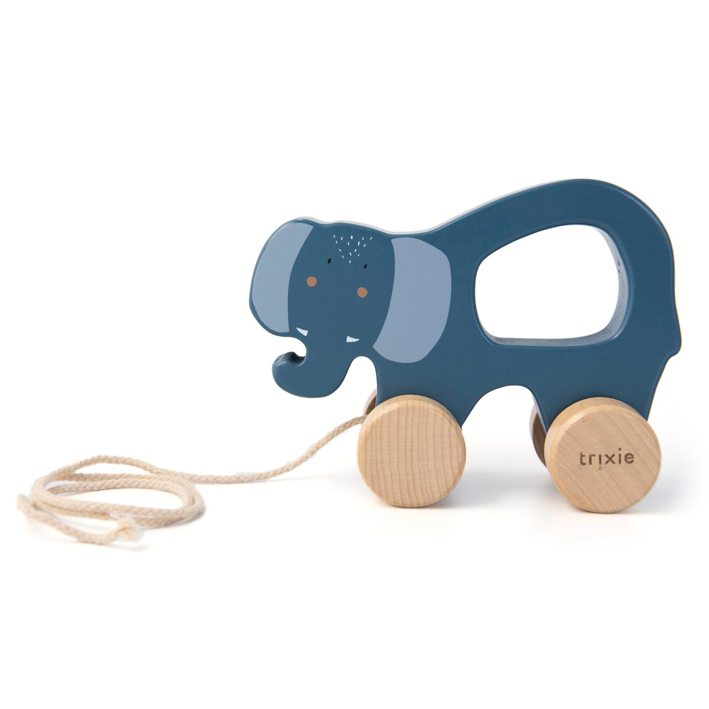 Wooden Pull Along Toy by Trixie