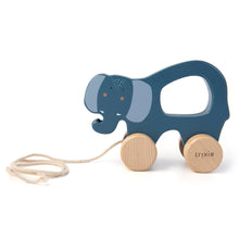 Load image into Gallery viewer, Wooden Pull Along Toy by Trixie
