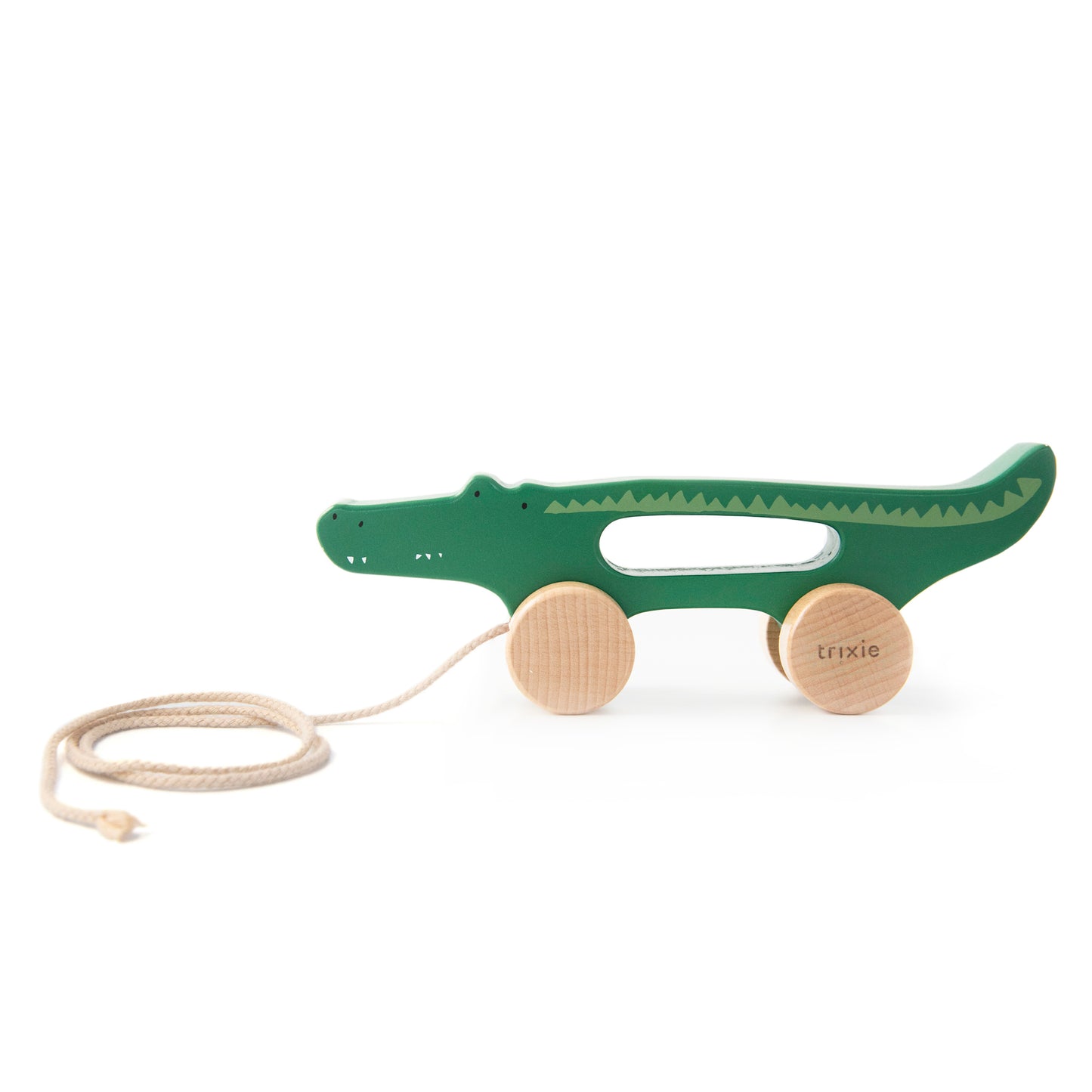 Wooden Pull Along Toy by Trixie
