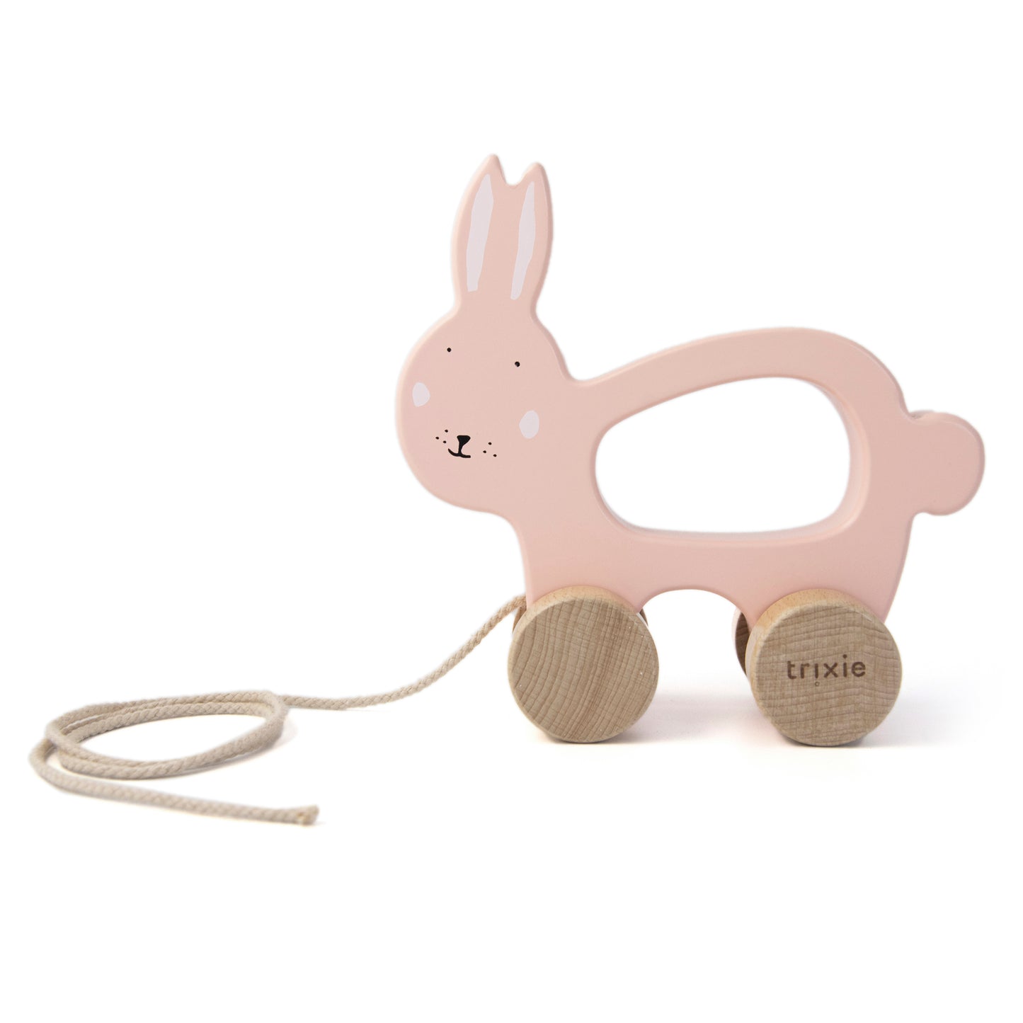 Wooden Pull Along Toy by Trixie