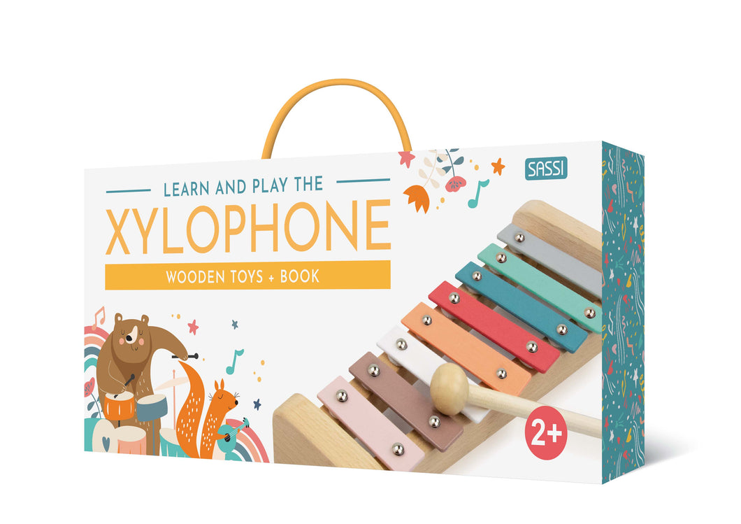 Learn And Play The Xylophone by Sassi