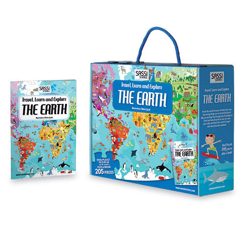 The Earth Travel, Learn And Explore Dinosaurs by Sassi