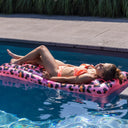 Rose Gold Leopard - Lie-On Float by Swim Essentials