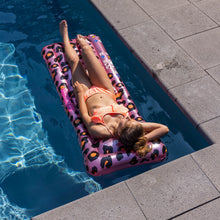 Load image into Gallery viewer, Rose Gold Leopard Transparent Lie on Luxe Version - By Swim Essentials
