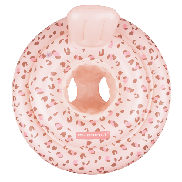 Pastel Pink Leopard - Baby Float by Swim Essentials