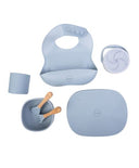 Kids Complete feeding Blue set by Amini