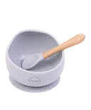 Kids Silicone Bowl Grey Set by Amini