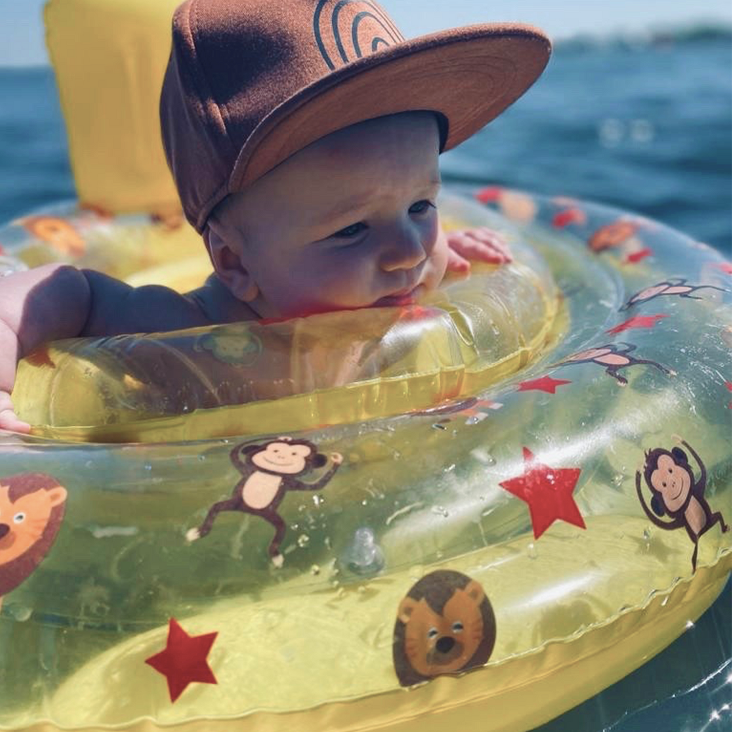 Yellow Circus Baby Float 0-1 year by Swim Essentials