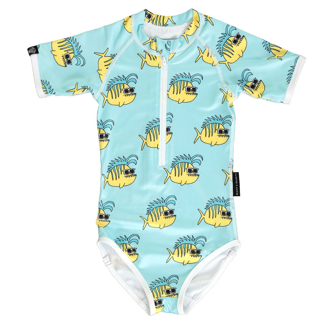 Funky Fish swimsuit 2023 by Beach & Bandits