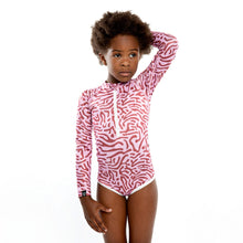 Load image into Gallery viewer, Coral Floral Swimsuit 2023 by Beach &amp; Bandits
