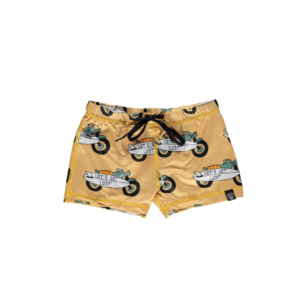 Let's get Lost swimshort by Beach & Bandits