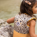 Beige Leopard - Swim Vest - Kids by Swim Essentials