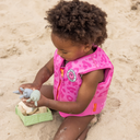 Neon Pink Leopard - Swim Vest - Kids by Swim Essentials