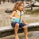 Yellow-White Whale - Swim Vest - Kids by Swim Essentials