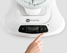 Load image into Gallery viewer, Mamaroo 4.0 - Silver Plush by 4moms
