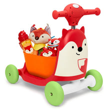 Load image into Gallery viewer, Fox - Zoo Ride-On Toy by SkipHop
