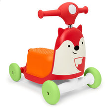 Load image into Gallery viewer, Fox - Zoo Ride-On Toy by SkipHop
