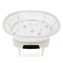 Load image into Gallery viewer, Mamaroo Sleep Bassinet Sheet - White Crosshatch by 4moms

