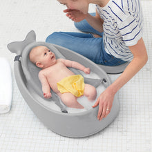 Load image into Gallery viewer, Moby Smart Sling 3-Stage Tub Grey by SkipHop
