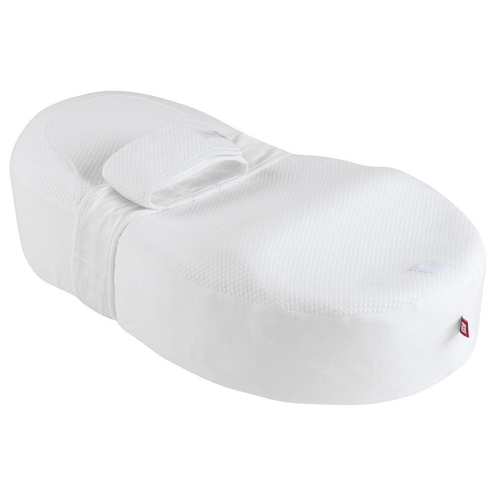 Cocoonababy + Fitted Sheet - White by Red Castle