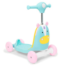 Load image into Gallery viewer, Unicorn - Zoo Ride-On Toy by SkipHop
