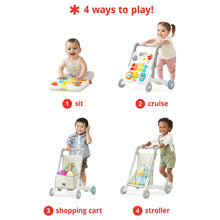 Load image into Gallery viewer, Explore &amp; More 4-In-1 Toy Walker by SkipHop
