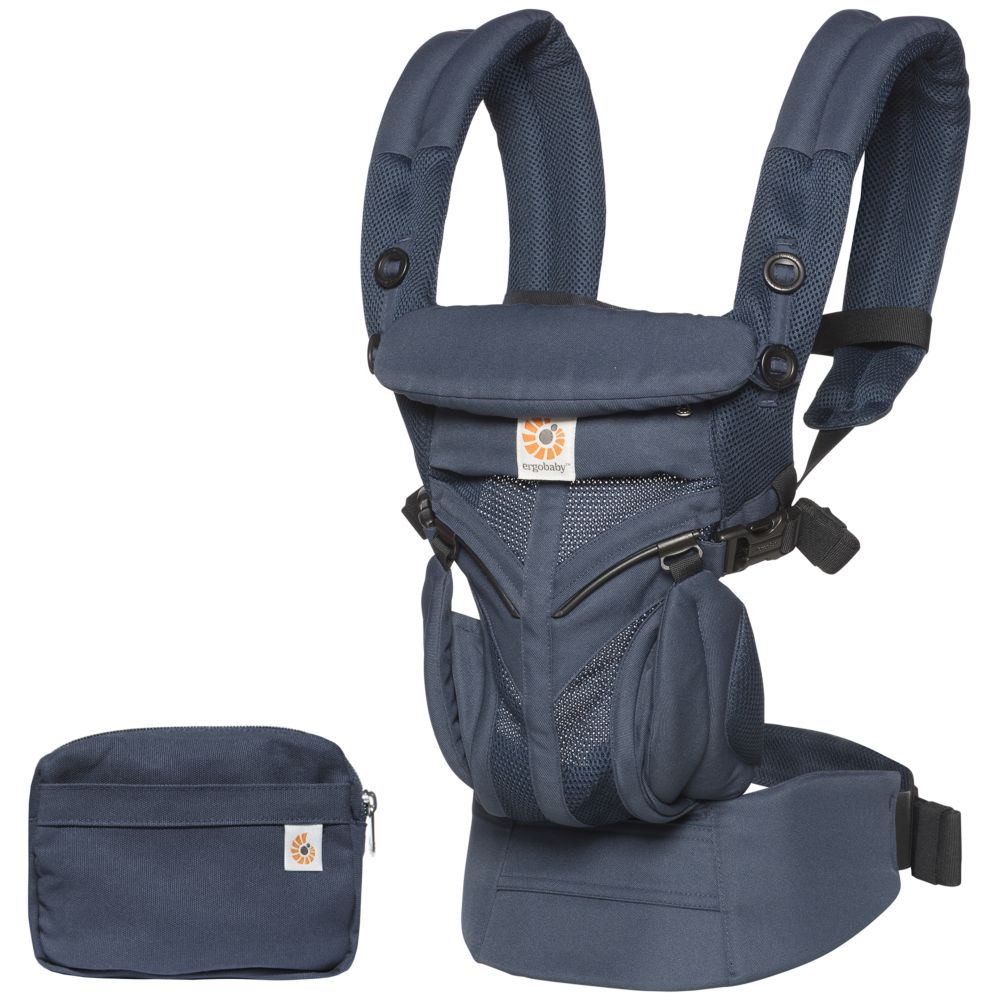 Omni 360 - Cool Air Mesh Pearl Midnight Blue by Ergobaby