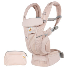 Load image into Gallery viewer, Omni Breeze Baby Carrier - Pink Quartz by Ergobaby
