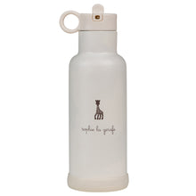 Load image into Gallery viewer, Sophie La Girafe &amp; Citron Stainless Steel Water Bottle 500ml
