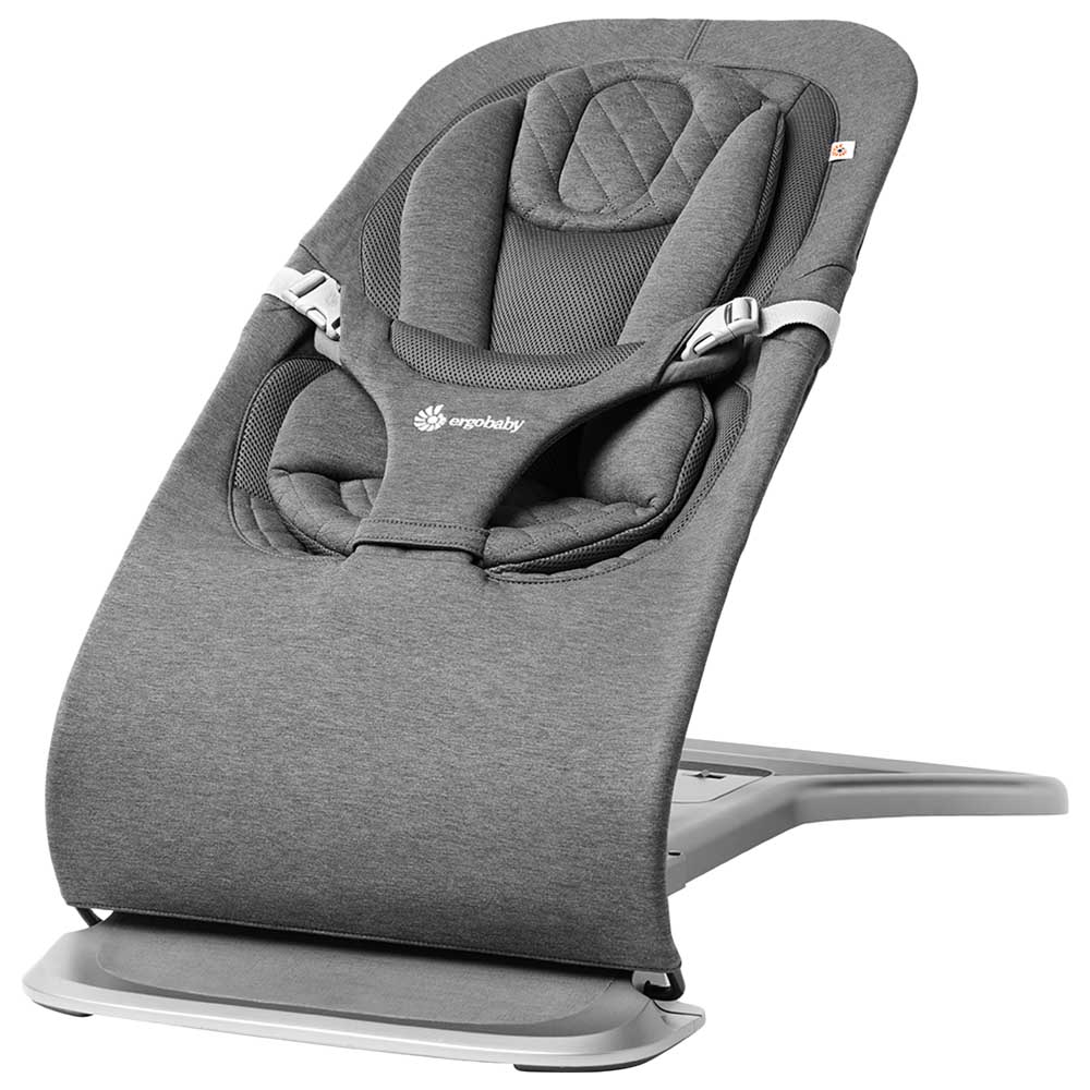 Evolve Bouncer - Charcoal Grey by Ergobaby