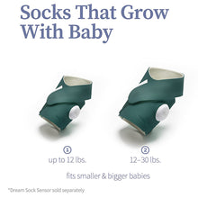 Load image into Gallery viewer, Owlet - Accessory Sock - Deep Sea Green
