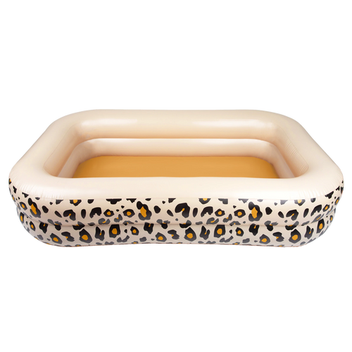 Beige Leopard - Paddling Pool - 210 cm by Swim Essentials