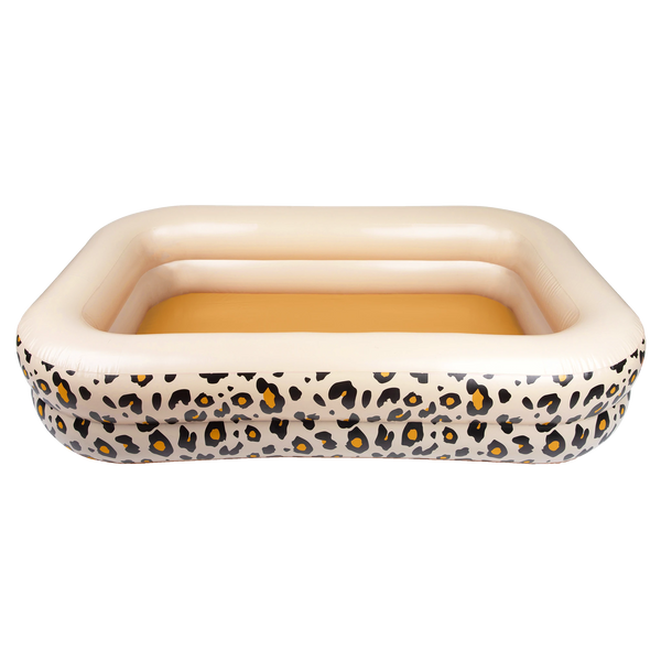 Beige Leopard - Paddling Pool - 210 cm by Swim Essentials