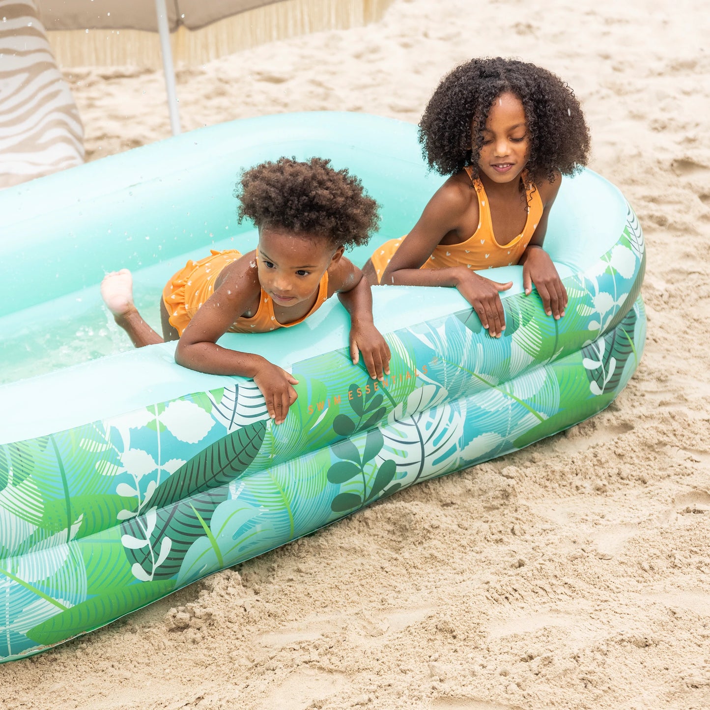 Tropical Paddling Pool 210cm By Swim Essentials