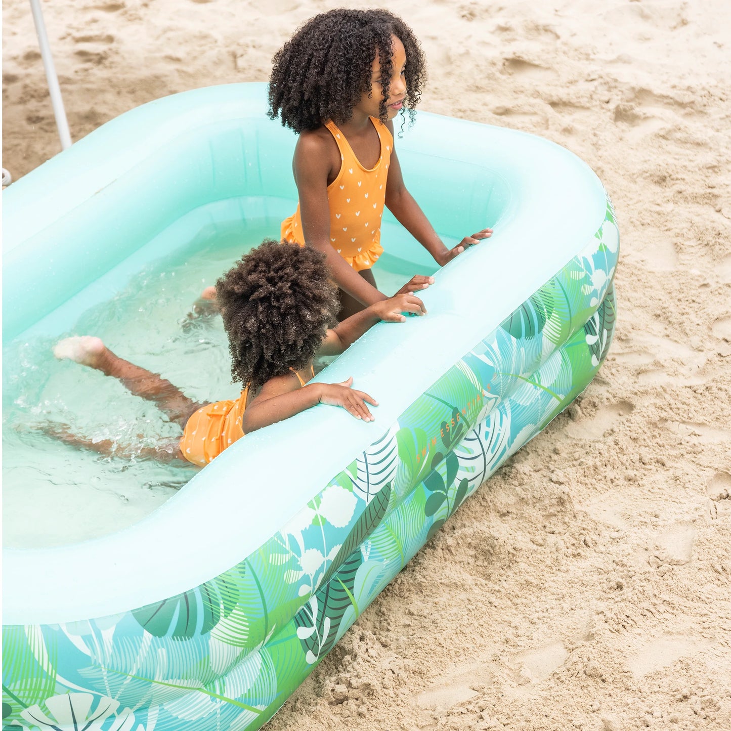 Tropical Paddling Pool 210cm By Swim Essentials