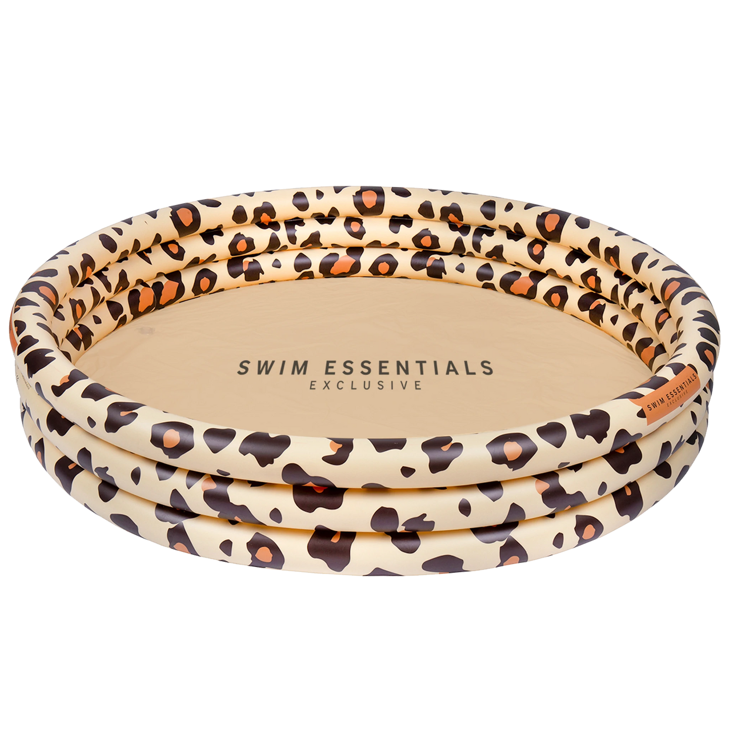 Beige Leopard Printed Children's Pool 150cm  By Swim Essentials