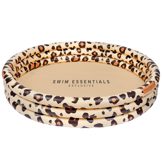 Beige Leopard Printed Children's Pool 150cm  By Swim Essentials