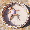Beige Leopard - Pool - 150 cm - Kids by Swim Essentials