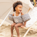 Beige Leopard - Puddle Jumper - Kids by Swim Essentials