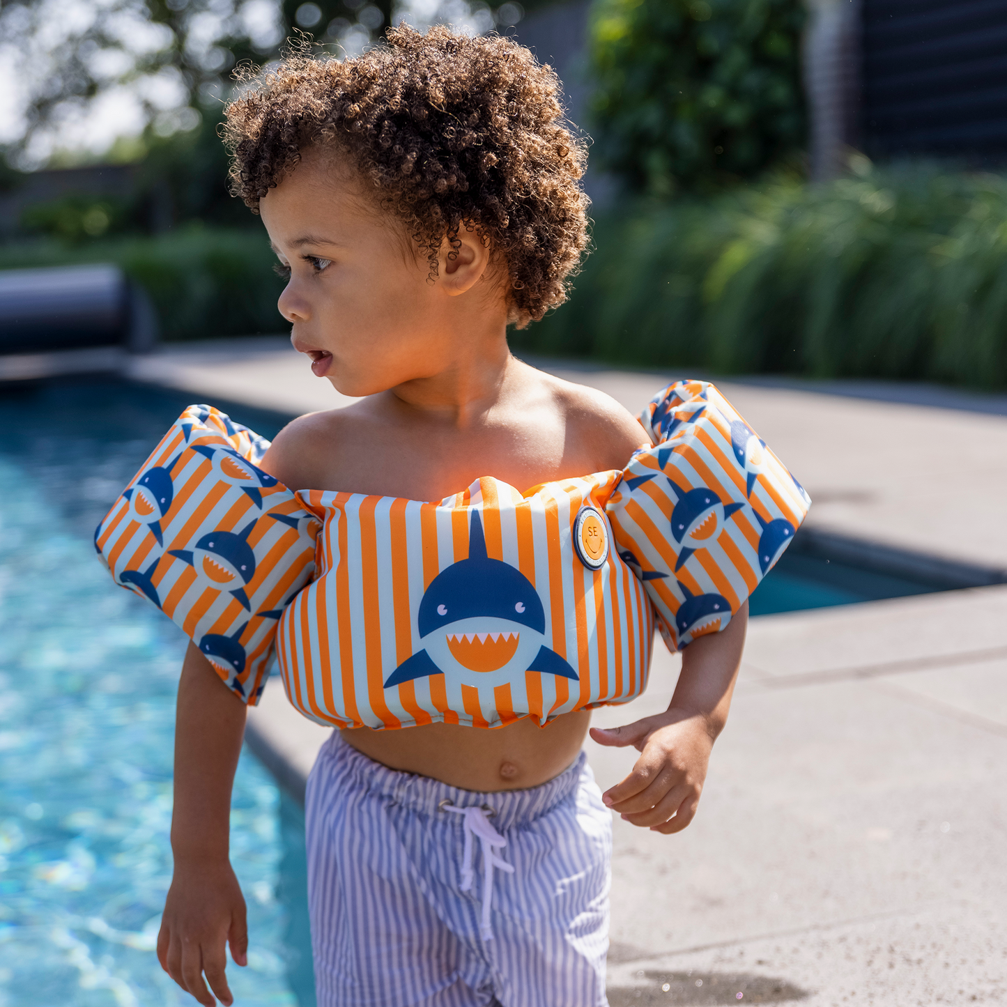Shark Puddle Jumper 2-6 years by Swim Essentials