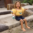 Yellow-White Whale - Puddle Jumper - Kids by Swim Essentials