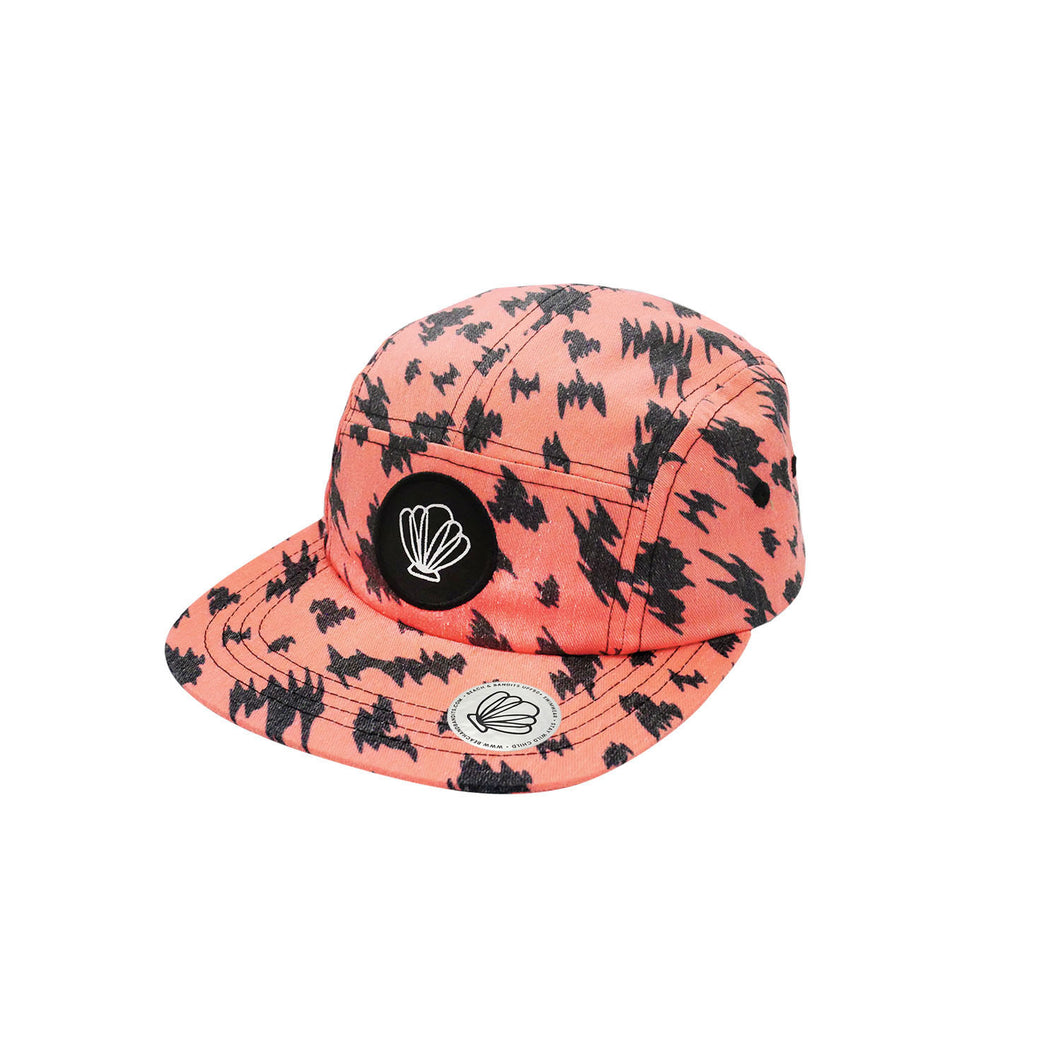 RED ELECTRIC 5 PANEL CAP 2023 by Beach & Bandits