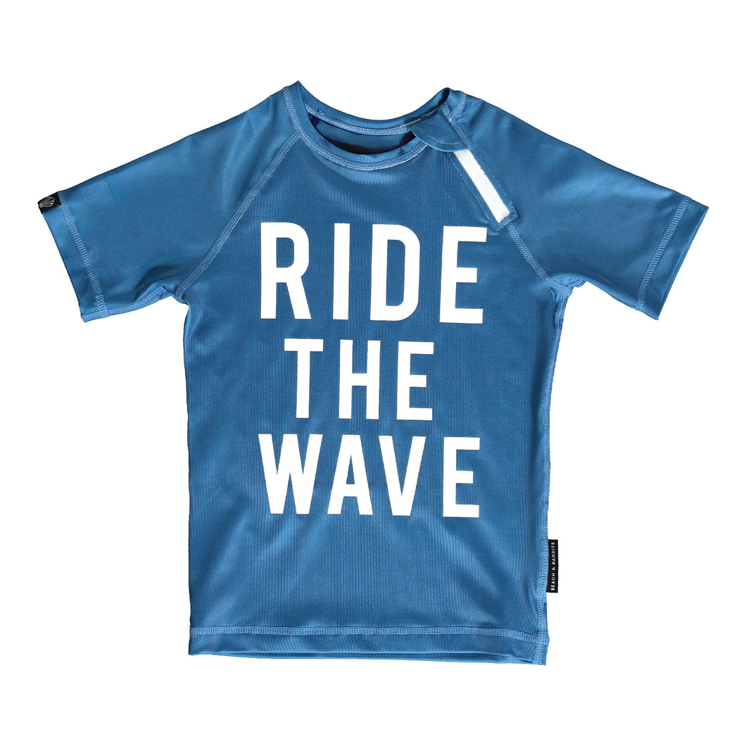 RIDE THE WAVE TEE 2023 by Beach & Bandits